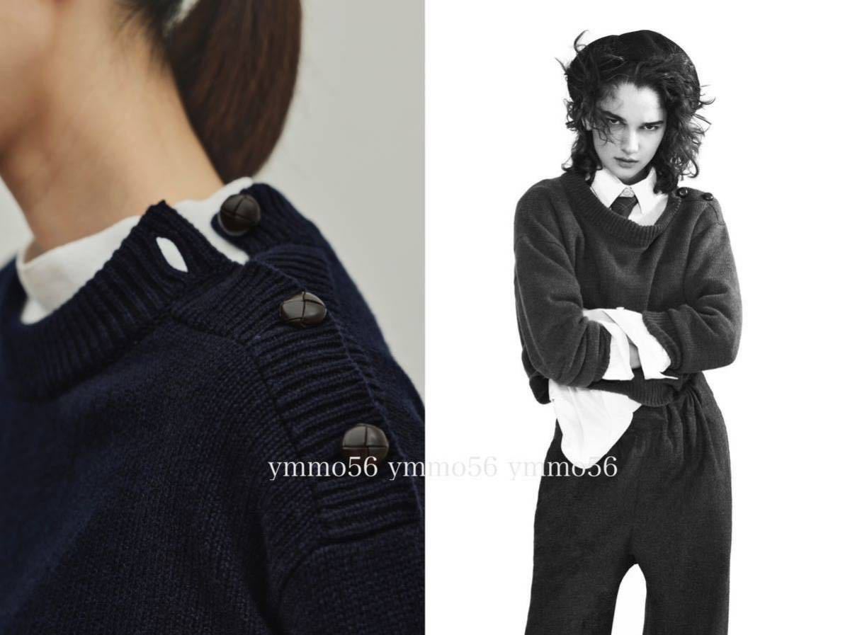 極美品 MARGARET HOWELL マーガレットハウエル メリノカシミヤ 極美品 MARGARET HOWELL マーガレットハウエル メリノカシミヤ