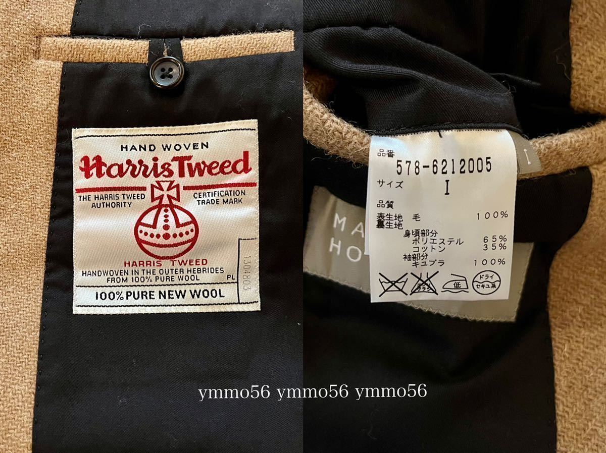 美品 MARGARET HOWELL× HARRIS TWEED マーガレットハウエル 美品 MARGARET HOWELL× HARRIS TWEED マーガレットハウエル