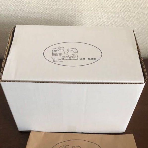輪葉葉 福来る 大猫 招き猫 (大) わはは工房 窯出し日限定 希少 輪葉葉 福来る 大猫 招き猫 (大) わはは工房 窯出し日限定 希少