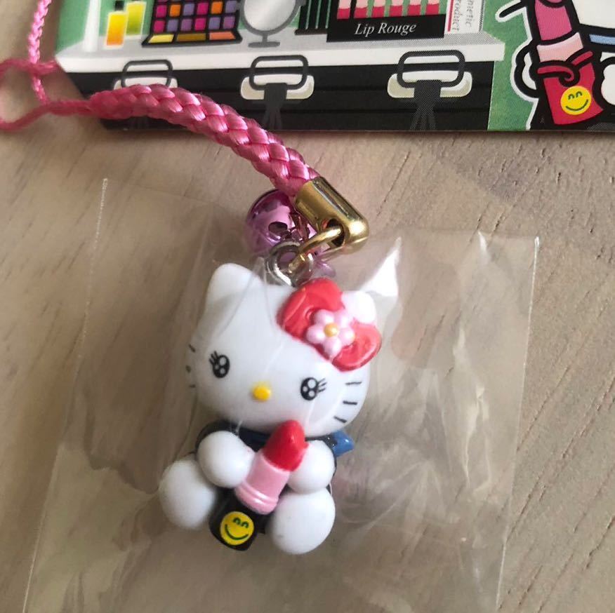☆ハローキティ☆杏林堂コラボ ストラップ 根付 ビューティー ☆ハローキティ☆杏林堂コラボ ストラップ 根付 ビューティー