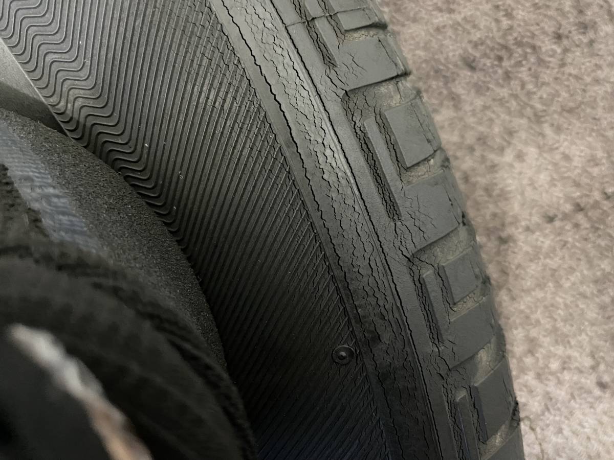 ＊埼玉発＊ 235/55R18 BRIDGESTONE ECOPIA H/L 422 Plus　4本価格　手渡し可能　ブリヂストン　ER　_サイドにヒビがあります。