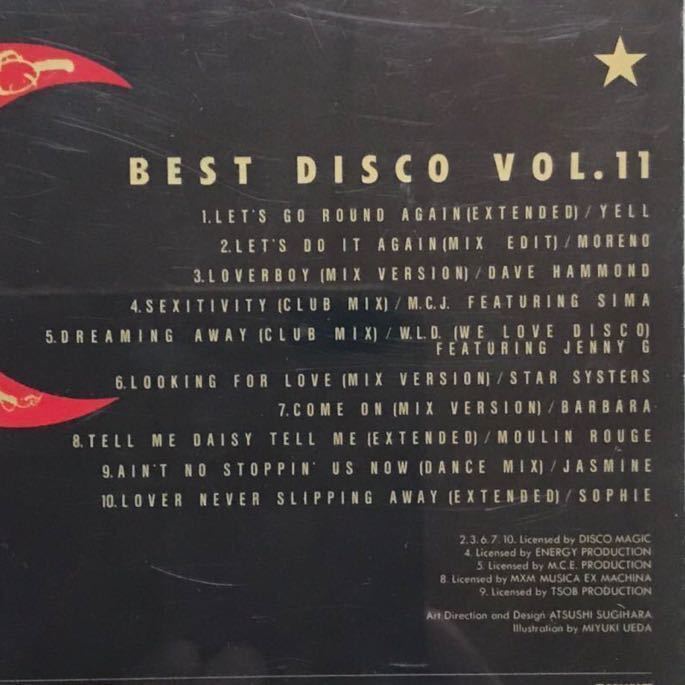 BEST DISCO ベスト・ディスコ VOL.11 CD VICP-159 ユーロビート EUROBEAT ディスコ DISCO_画像5
