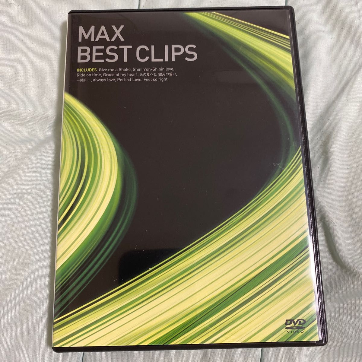 MAX - BEST CLIPS DVD