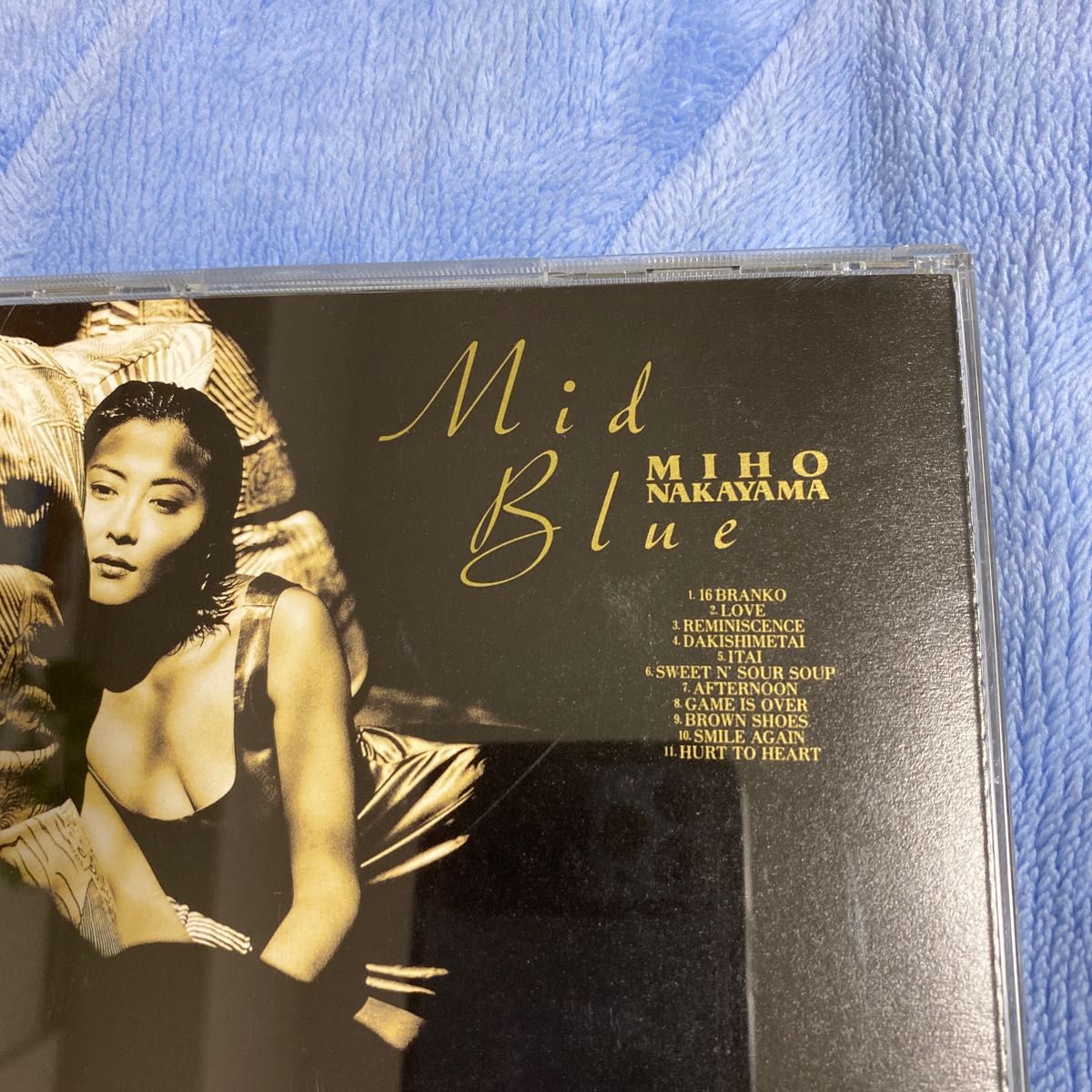 中山美穂 Mid Blue/CD