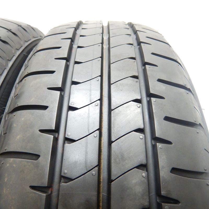 中古タイヤ 185/60r15 タイヤ BRIDGESTONE NEWNO 2本セット シエンタ ベルタ ヴィッツ グレイス 中古 15インチ_画像4