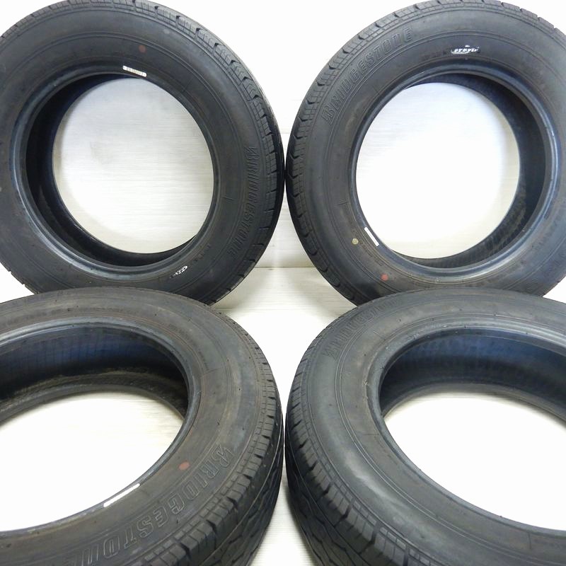 中古タイヤ 195/70r15 106/104L タイヤ BRIDGESTONE RD-613 4本セット ハイエースワゴン ボンゴ フレンディー カムロード 中古 15インチ_画像2