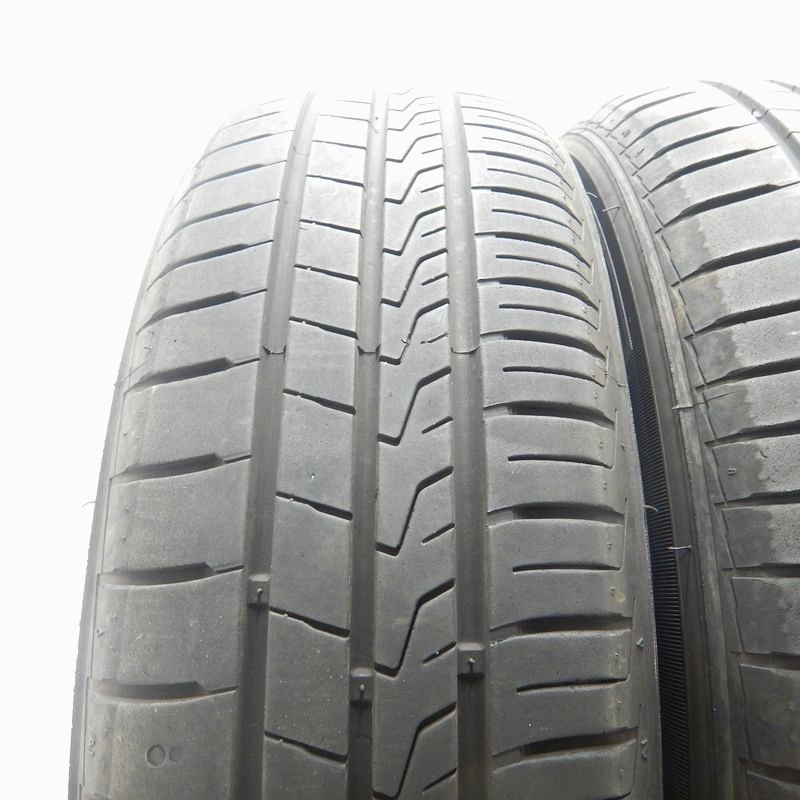 中古タイヤ 155/65r13 タイヤ HANKOOK KINERGY ECO2 2本セット ザッツ ピノ ライフ フレアワゴン 中古 13インチ_画像3