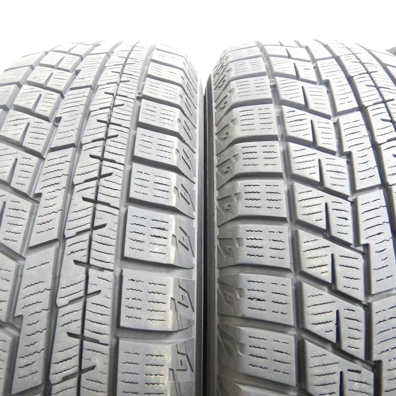 中古タイヤ 175/70r14 スタッドレスタイヤ YOKOHAMA iceGUARD 6 IG60 4本セット ヤリス カローラ シエンタ ヴィッツ 中古 14インチ_画像3