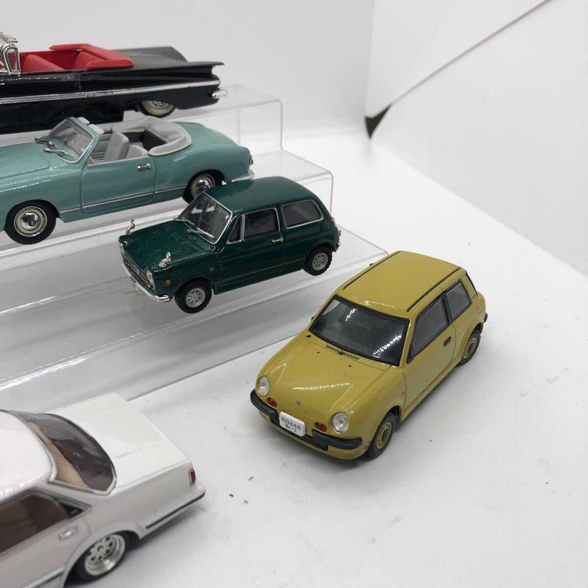 アオシマ 他 DISM 1/43 TOYOTA マークII サンダーバード インパラ 等 まとめ まとめて ジャンク 1円〜_画像4