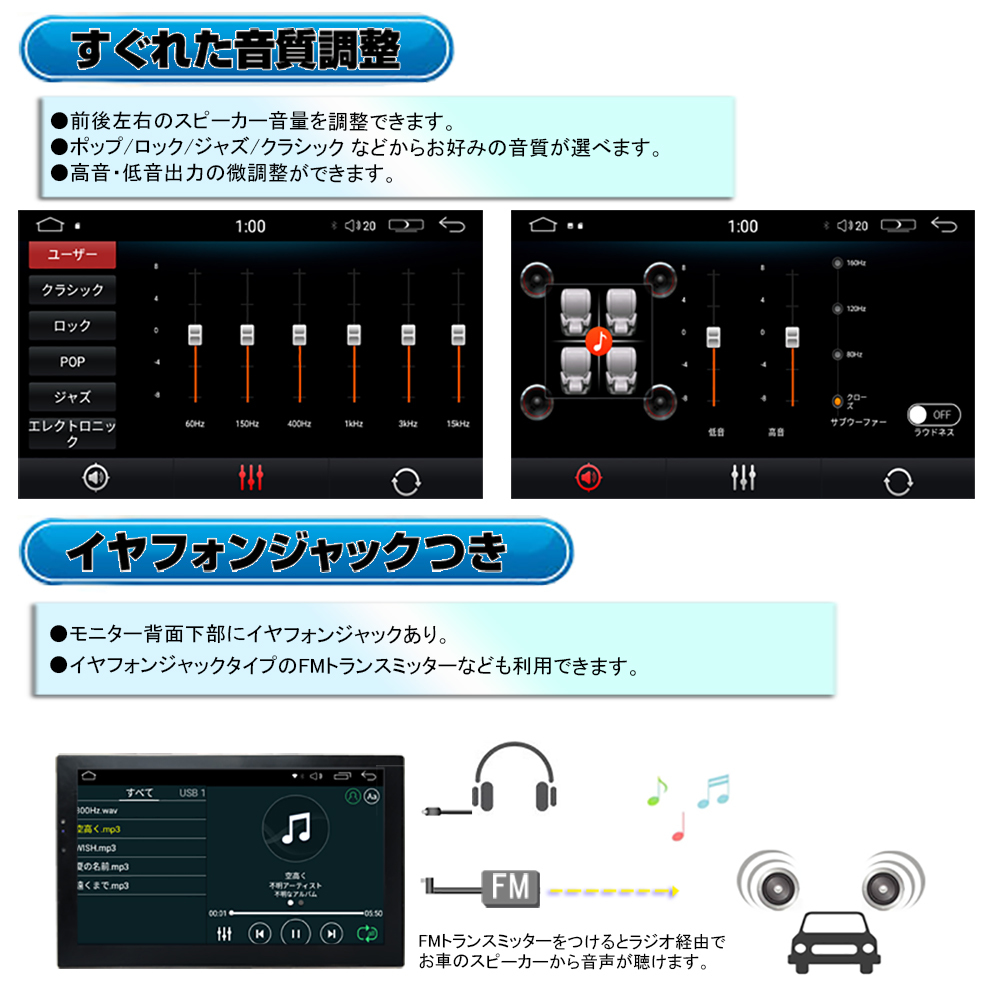 １１.６インチインダッシュポータブルナビ　フルセグチューナー内蔵　　12V/24V　大画面「G16FA」_画像4