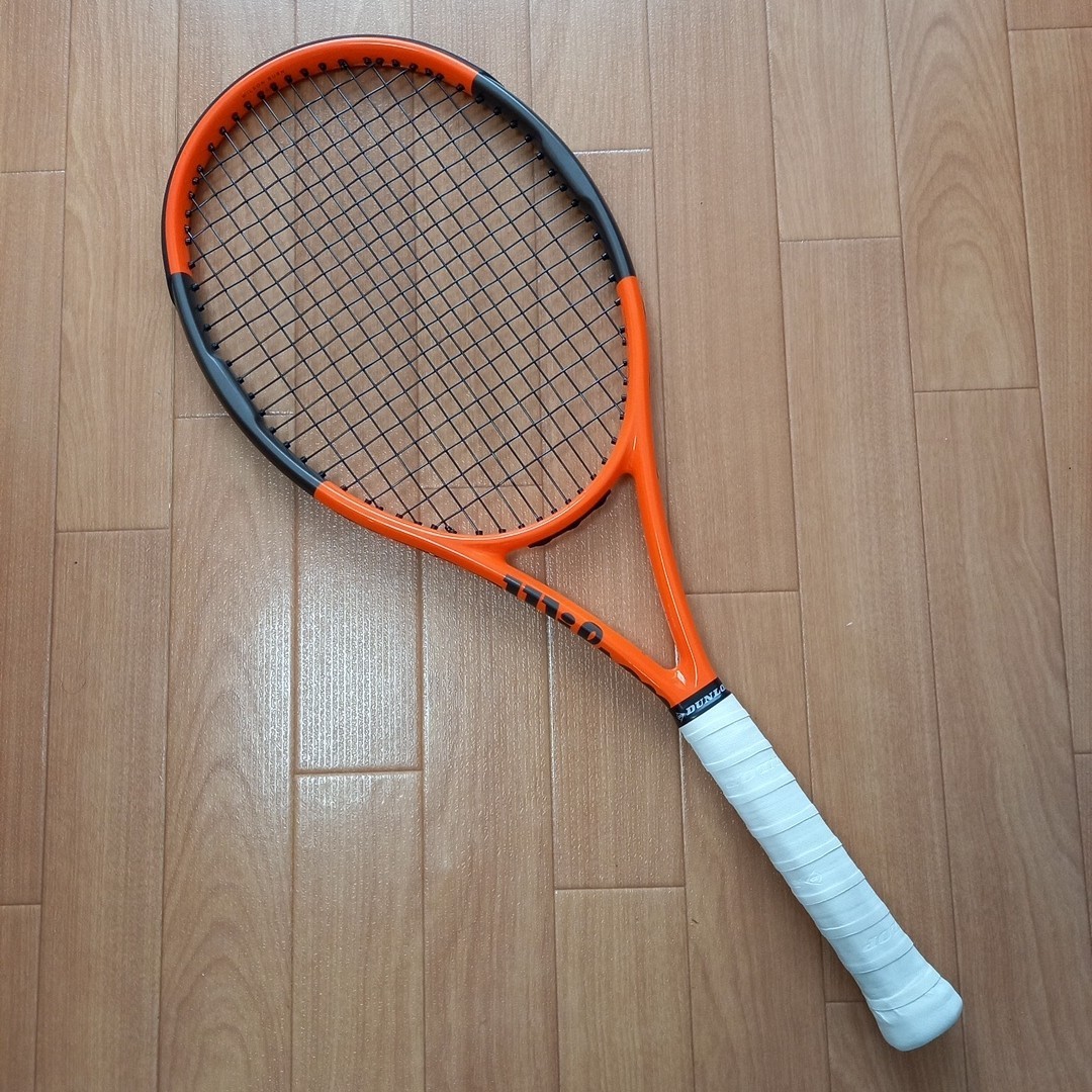 Wilson BURN テニスラケット錦織圭モデル 特売 - ラケット(硬式用)