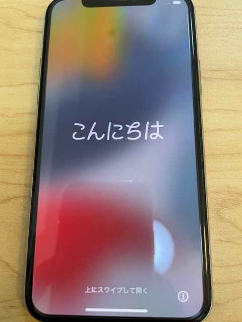 信頼 iPhone 11 ジャンク SIMロックあり 判定〇 アクティベーション