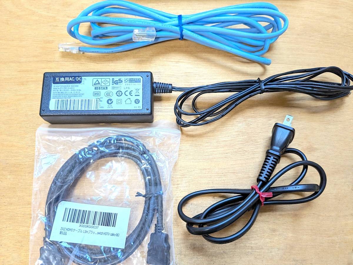 新品未使用リモコン付き SONY BDP-S1500 HDMIケーブル・LAN 新品未使用リモコン付き SONY BDP-S1500 HDMIケーブル・LAN