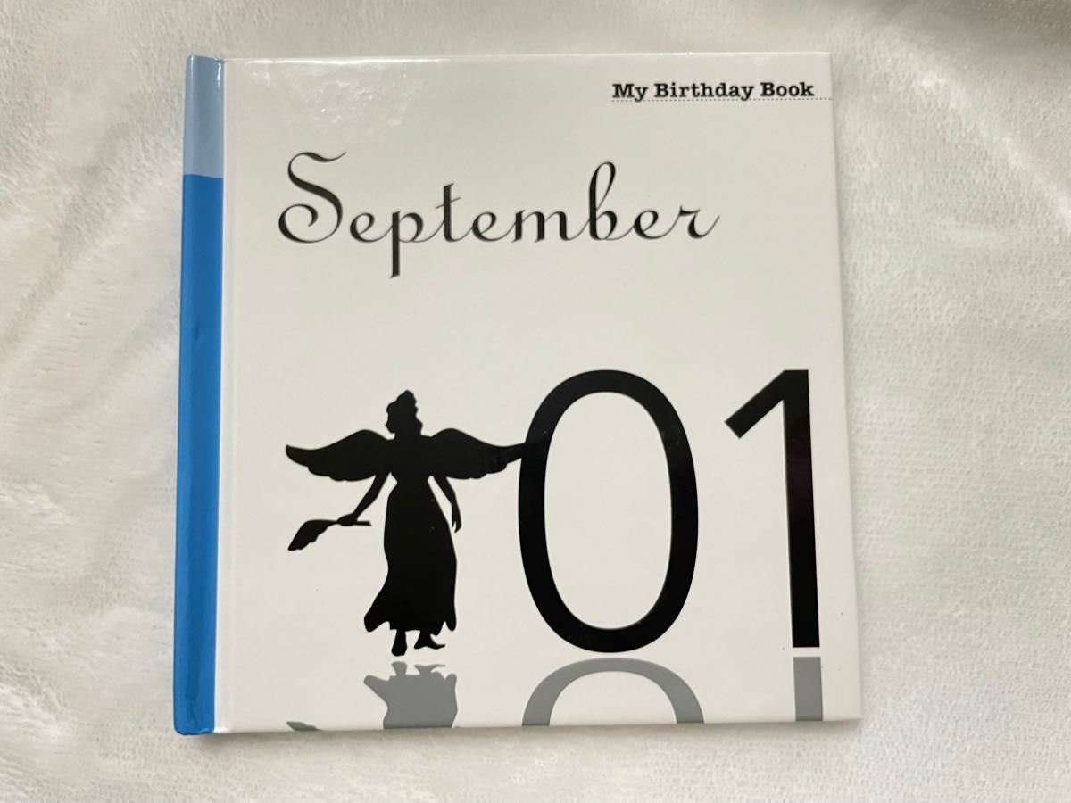 my birthday book 誕生日 センイル 9月1日 September