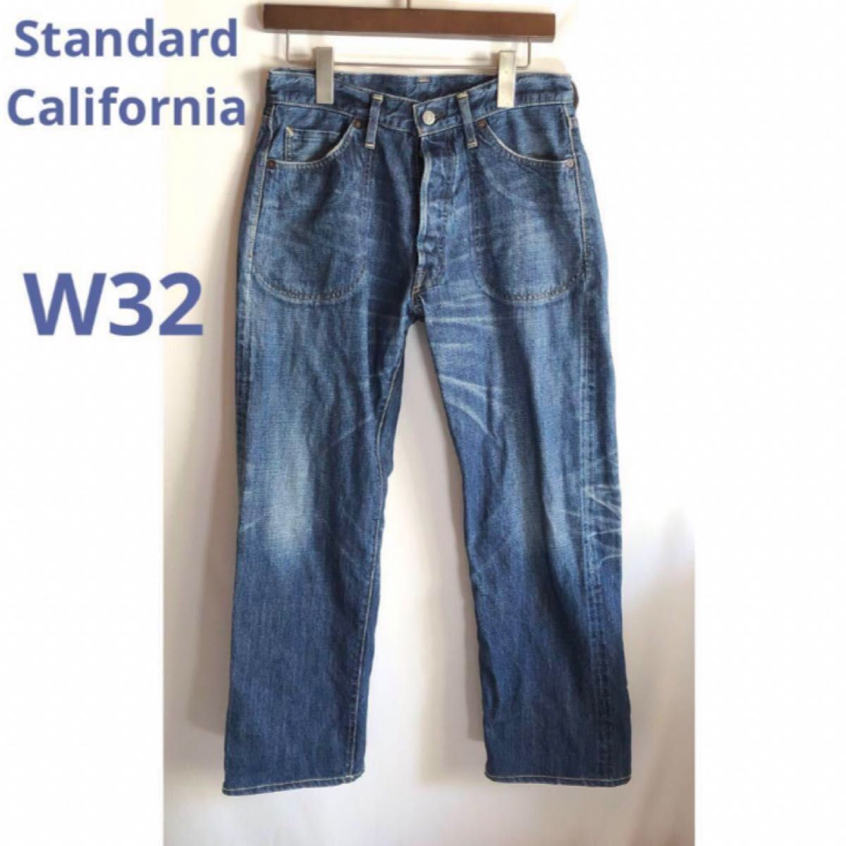 Standard California S901 SD Denim Pants Vintage Wash デニム