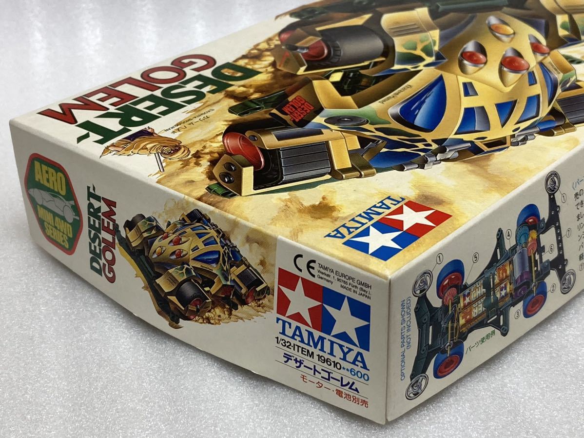 即決 タミヤ 1/32 エアロミニ四駆シリーズ No.10 デザートゴーレム 未組立て TAMIYA 当時物 希少 絶版_画像4