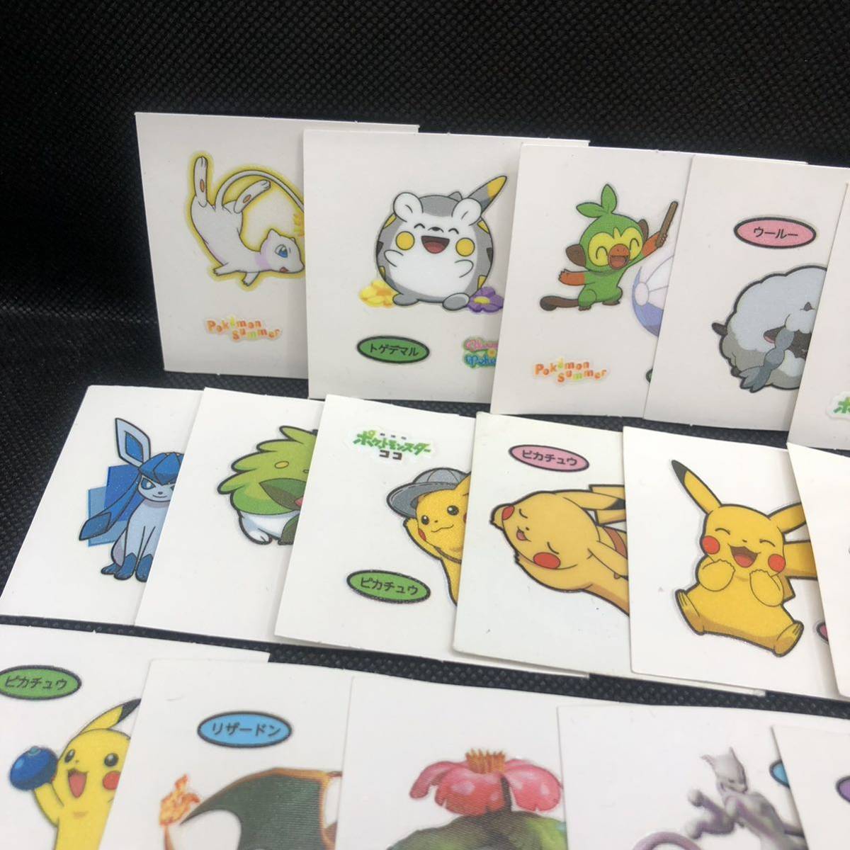 ポケモンデコキャラシール ポケモンパン 第一パン ポケモン ポケモンデコキャラシール ポケモンパン 第一パン ポケモン