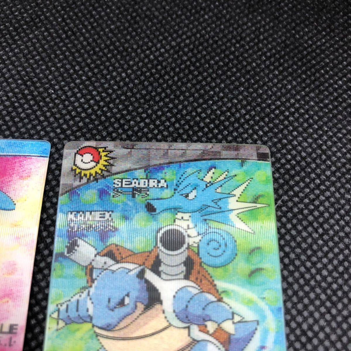 ポケモン アドバンスジェネレーション カード 3D レンチキュラー ポケモン アドバンスジェネレーション カード 3D レンチキュラー
