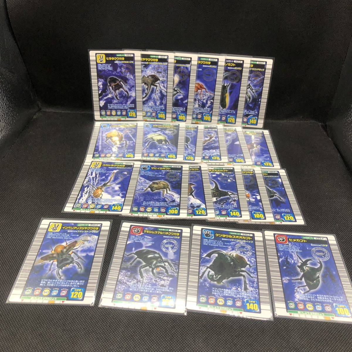 甲虫王者 ムシキング ムシキングカード 2004 セカンド 甲虫王者 ムシキング ムシキングカード 2004 セカンド