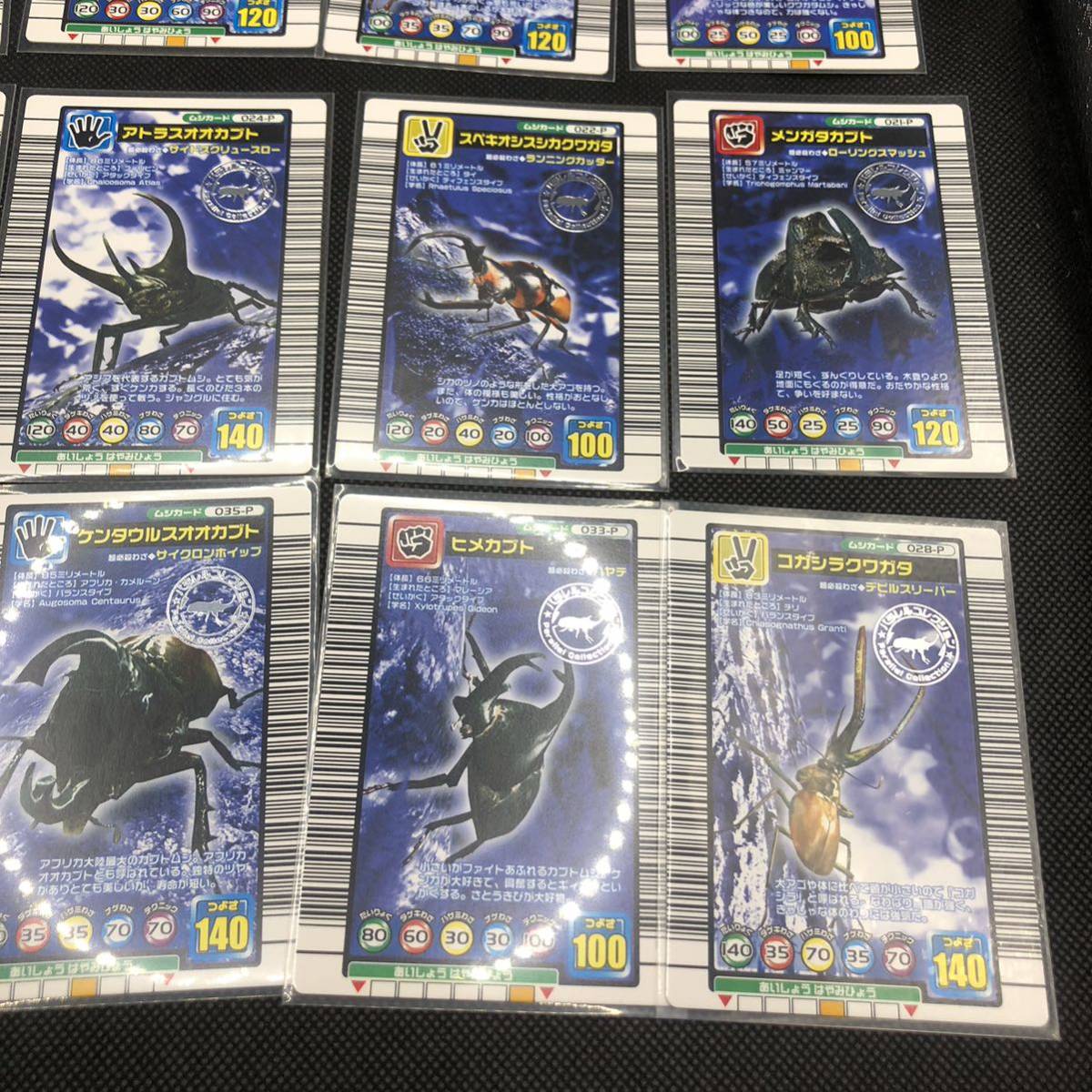 甲虫王者 ムシキング ムシキングカード 2004 セカンド 甲虫王者 ムシキング ムシキングカード 2004 セカンド