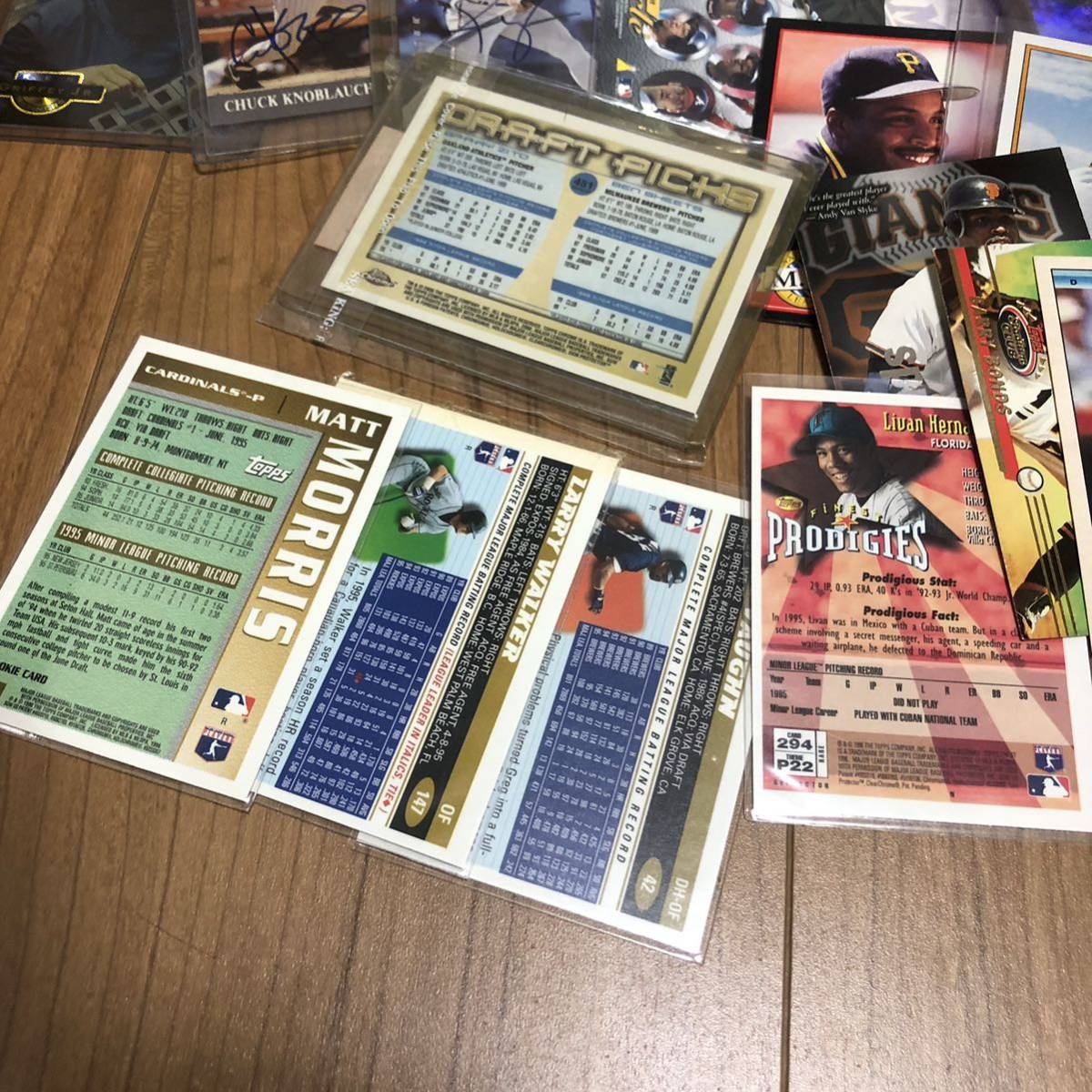 メジャーリーガー　プロ野球カード　BBM UPPER DECK カードまとめ売り　バリーボンズあり　リファクターカードあり_画像8