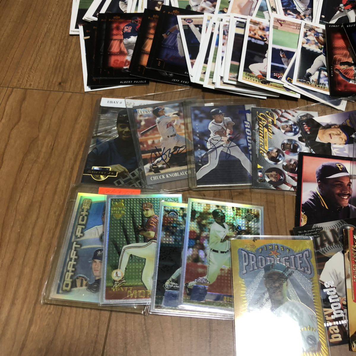 メジャーリーガー　プロ野球カード　BBM UPPER DECK カードまとめ売り　バリーボンズあり　リファクターカードあり_画像5