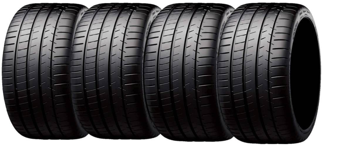 法人限定◆4本セット販売 ミシュラン 245/40R18 97Y XL PILOT SUPER SPORT MO ベンツ承認 パイロットスーパー スポーツ PSS_画像1