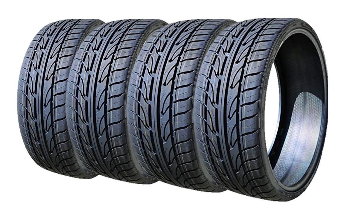 法人限定◆4本セット販売 ハイダ 275/25ZR24 96W HD921 HAIDA 275/25R24_画像1