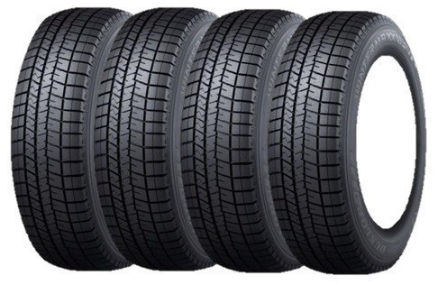 法人限定◆2022年製 4本セット販売 ダンロップ 195/65R15 95T XL WINTER MAXX03 WM03 スタッドレス DUNLOP ウインターマックス03_画像1