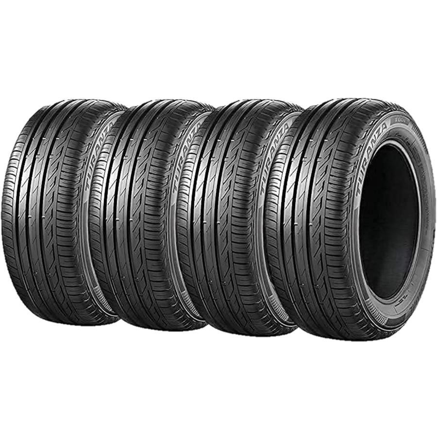 法人限定◆4本セット販売 送料無料 ブリヂストン 205/55R17 95W XL TURANZA T001 RFT ★ BMW承認 ランフラットタイヤ トランザ_画像1