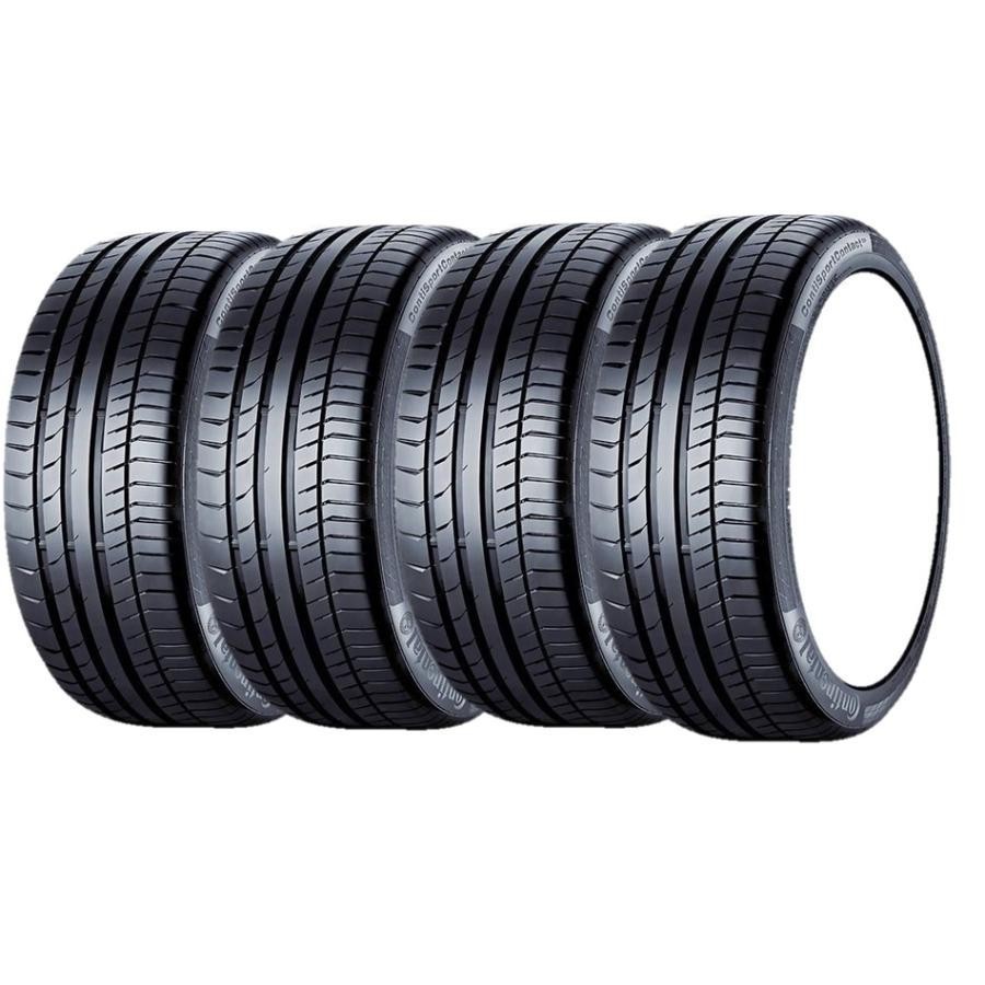 法人限定◆4本セット販売 送料無料 コンチネンタル 295/35R21 103Y ContiSportContact 5P SUV N0 ポルシェ承認 CSC5