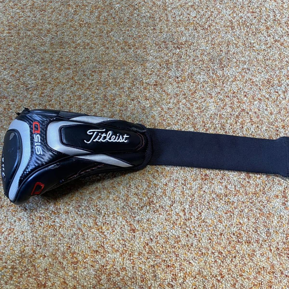 Используется ☆ крышка головы ☆ Titleist ②