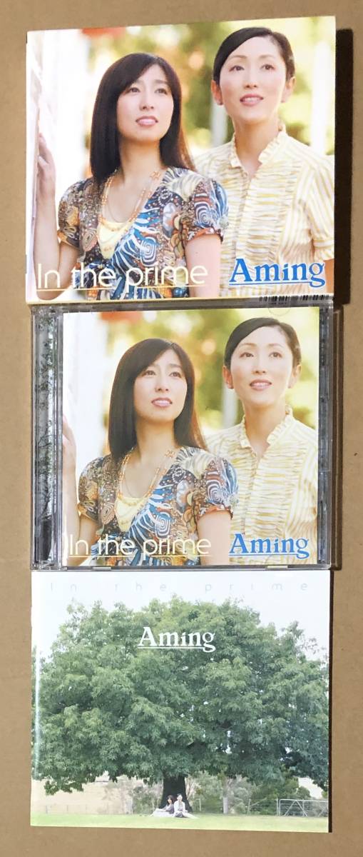 2枚組(CD+DVD)●あみん / イン・ザ・プライム　紙ケース入り　初回限定_画像1