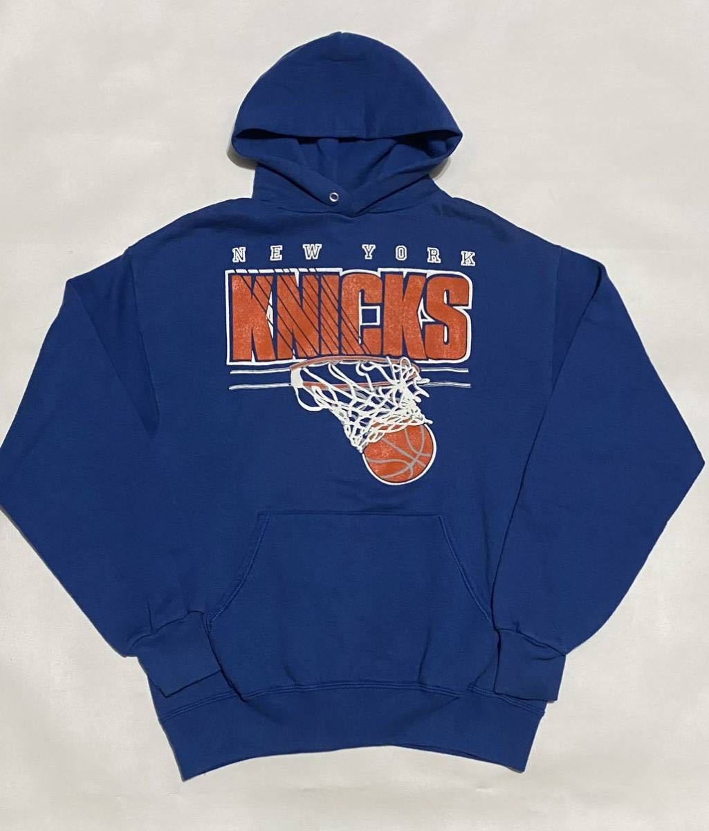 80's JERZEES NBA Newyork KNICKS バスケットボール スウェット