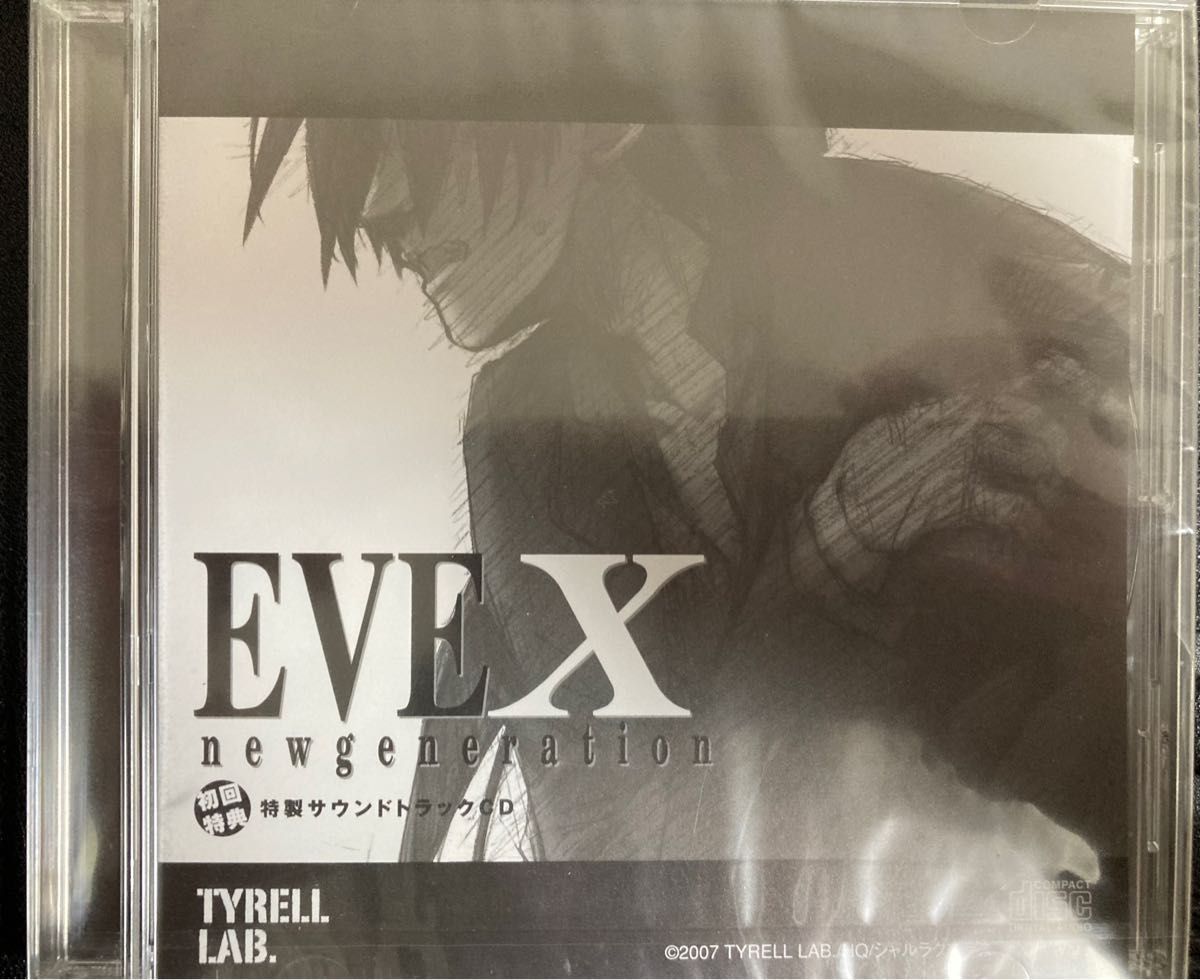 EVE burst error EVE new generation xサウンドトラック 未開封 EVE burst error EVE new generation xサウンドトラック 未開封