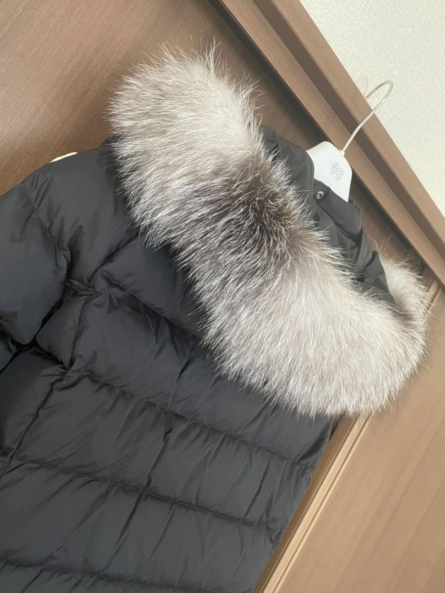 完全新品　モンクレール　MONCLER　ABELLE　アベル　14A　黒　ブラック_画像5