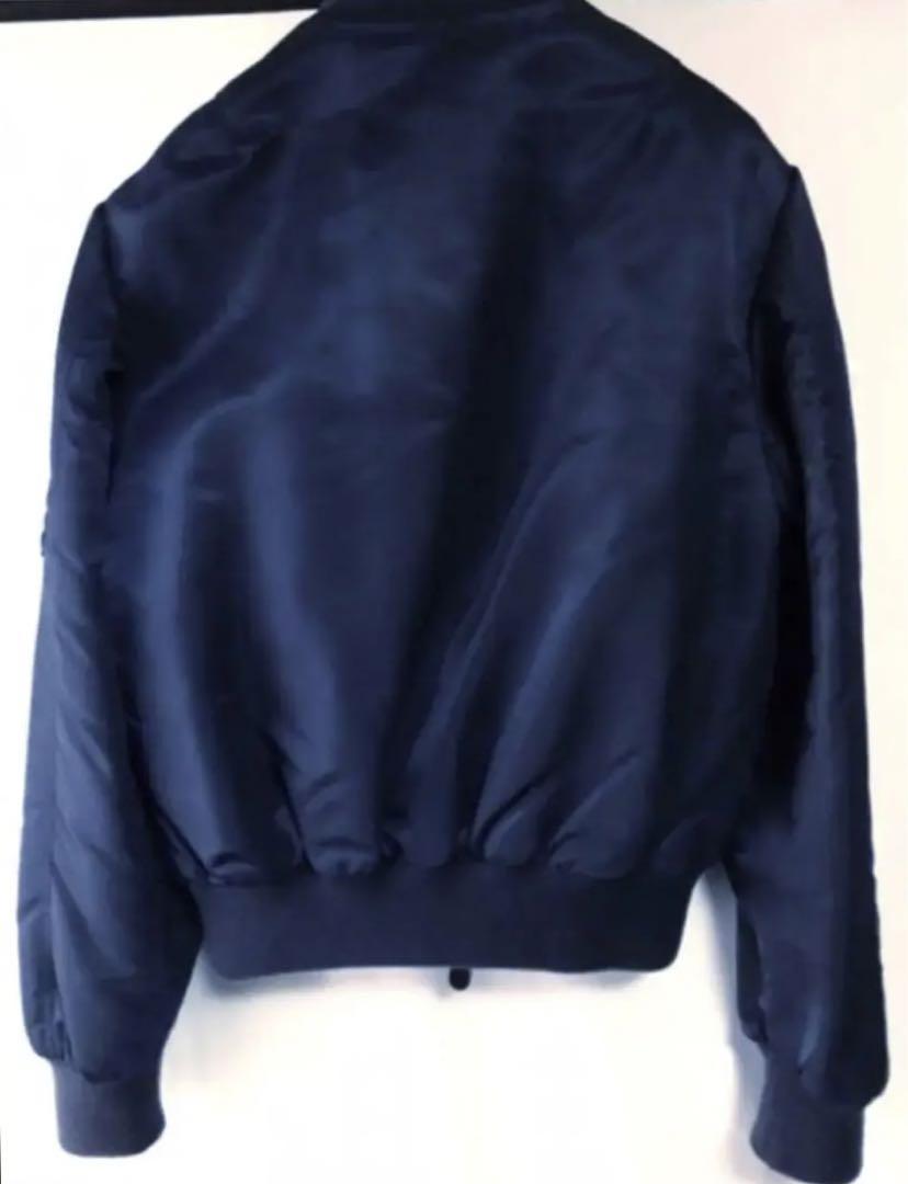 JW under sonMA-1 blouson military Bomber jacket JadaToys b dragon under son men's navy J.W.Anderson