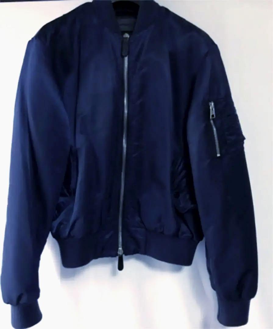 JW under sonMA-1 blouson military Bomber jacket JadaToys b dragon under son men's navy J.W.Anderson