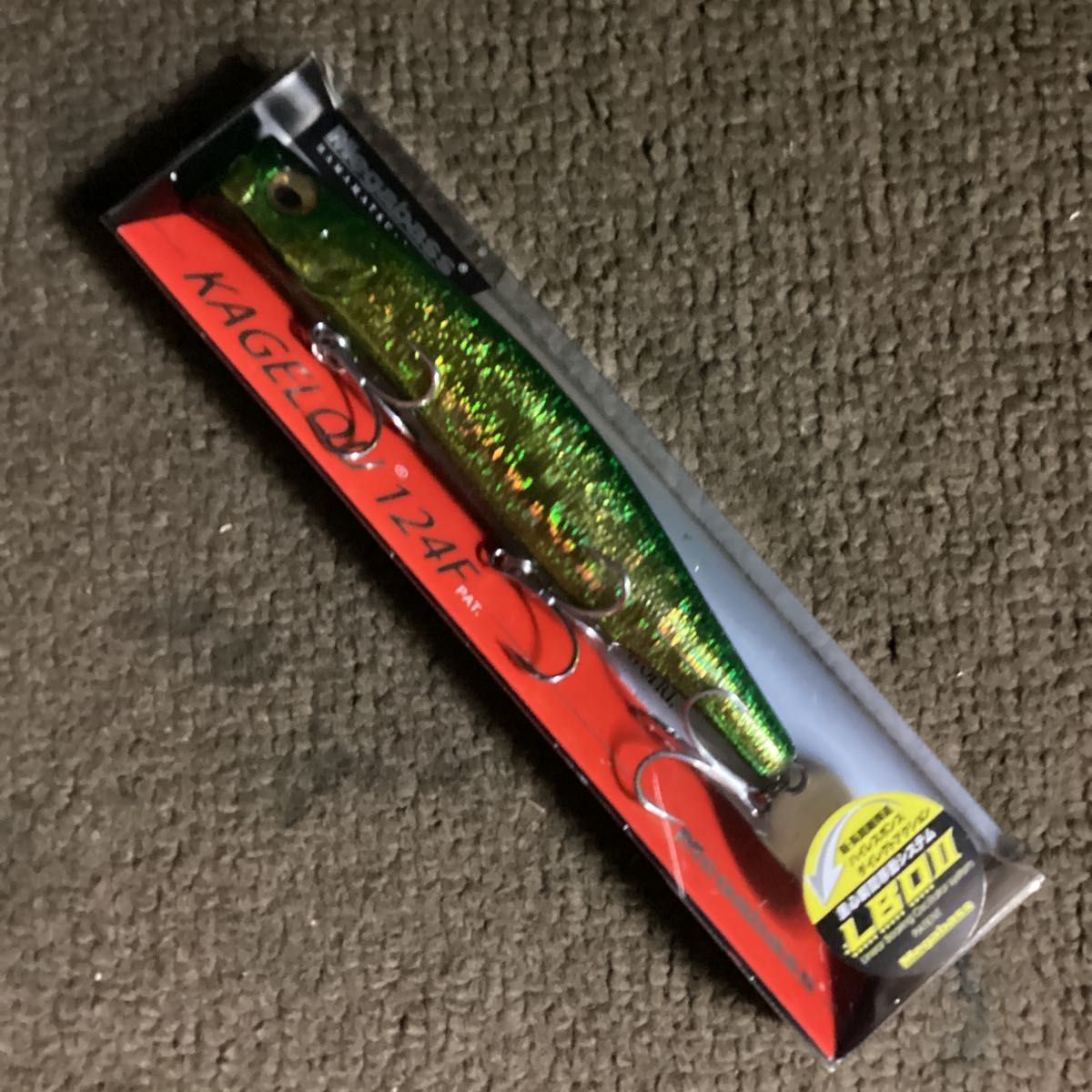 メガバス カゲロウ 124F (SP-C) 限定カラー 3コセット|Yahoo メガバス カゲロウ 124F (SP-C) 限定カラー 3コセット|Yahoo