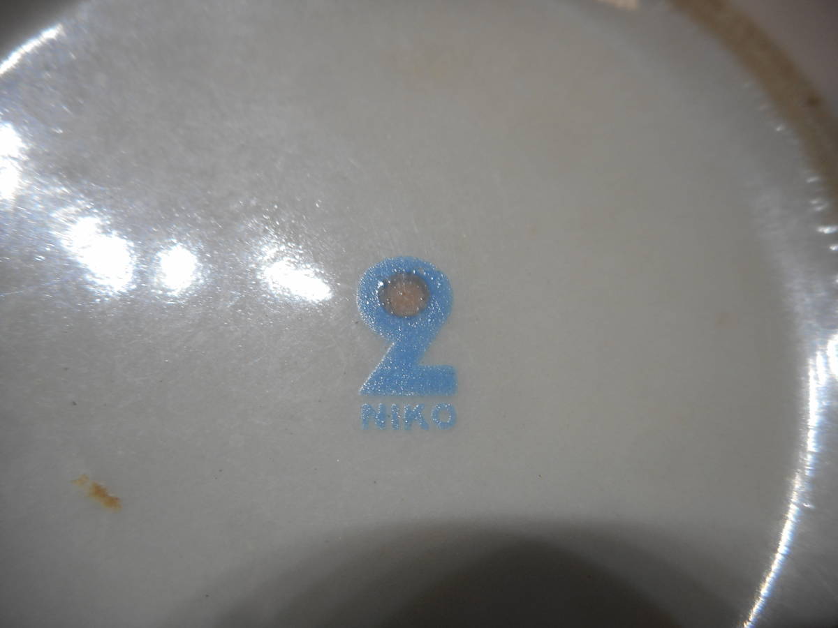 昭和レトロ　ムーミン　陶器製　マグカップ　2個　中古_画像5