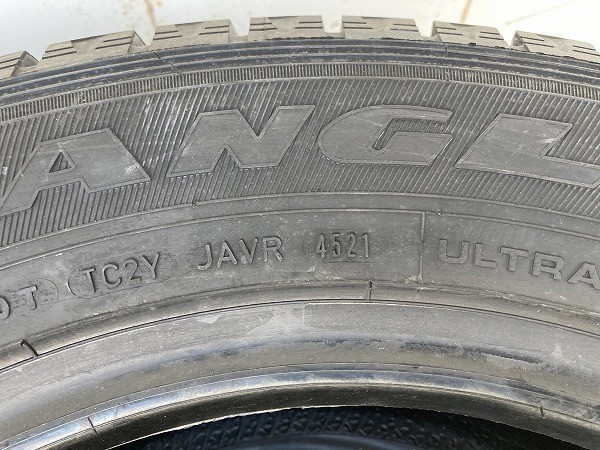 新品 4本セット (LB0001.16) 225/65R17 102T GOODYEAR WRANGLER IP/N スタッドレスタイヤ 2021年 RAV4 ハリアー 225/65/17_画像4