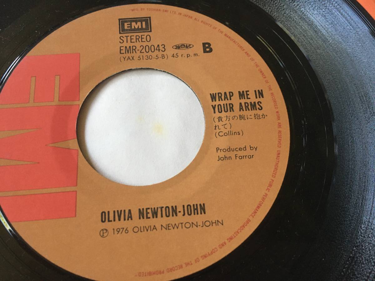 23818●オリビアニュートンジョン 3枚/Olivia Newton-John/Follow Me/Jolene/Have You Never Been Mellow/7inch EP アナログ盤_画像7