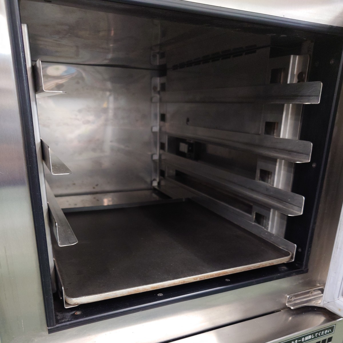 2020年製　ニチワ電機　ドゥコン　ミニベーカリーシステム　NDC-588RR　厨房機器　厨房　パン　業務用　独立式　100V　中古　現状品 山51_画像4