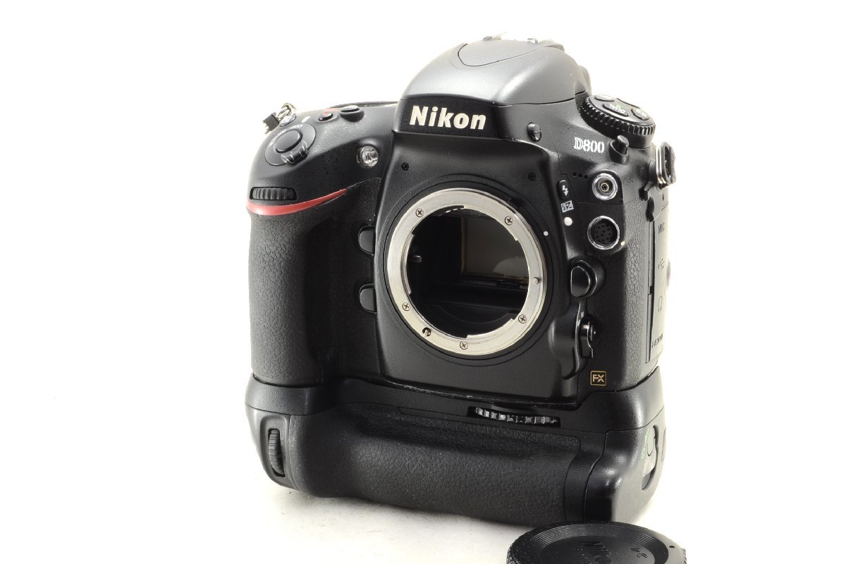 超可爱の ニコン 【並品】Nikon D800 #4068 MB-D12セット / ボディ