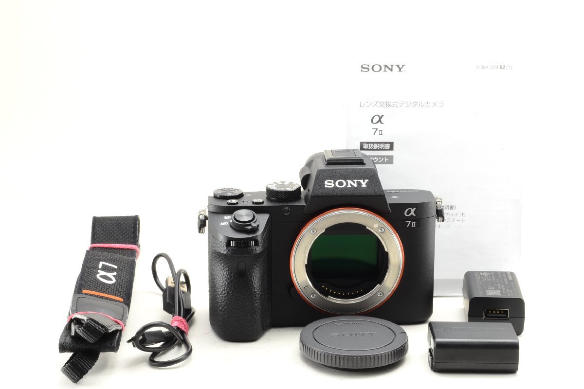 ファッションデザイナー 【美品】SONY ソニー #4073 僅か246回 SHOT