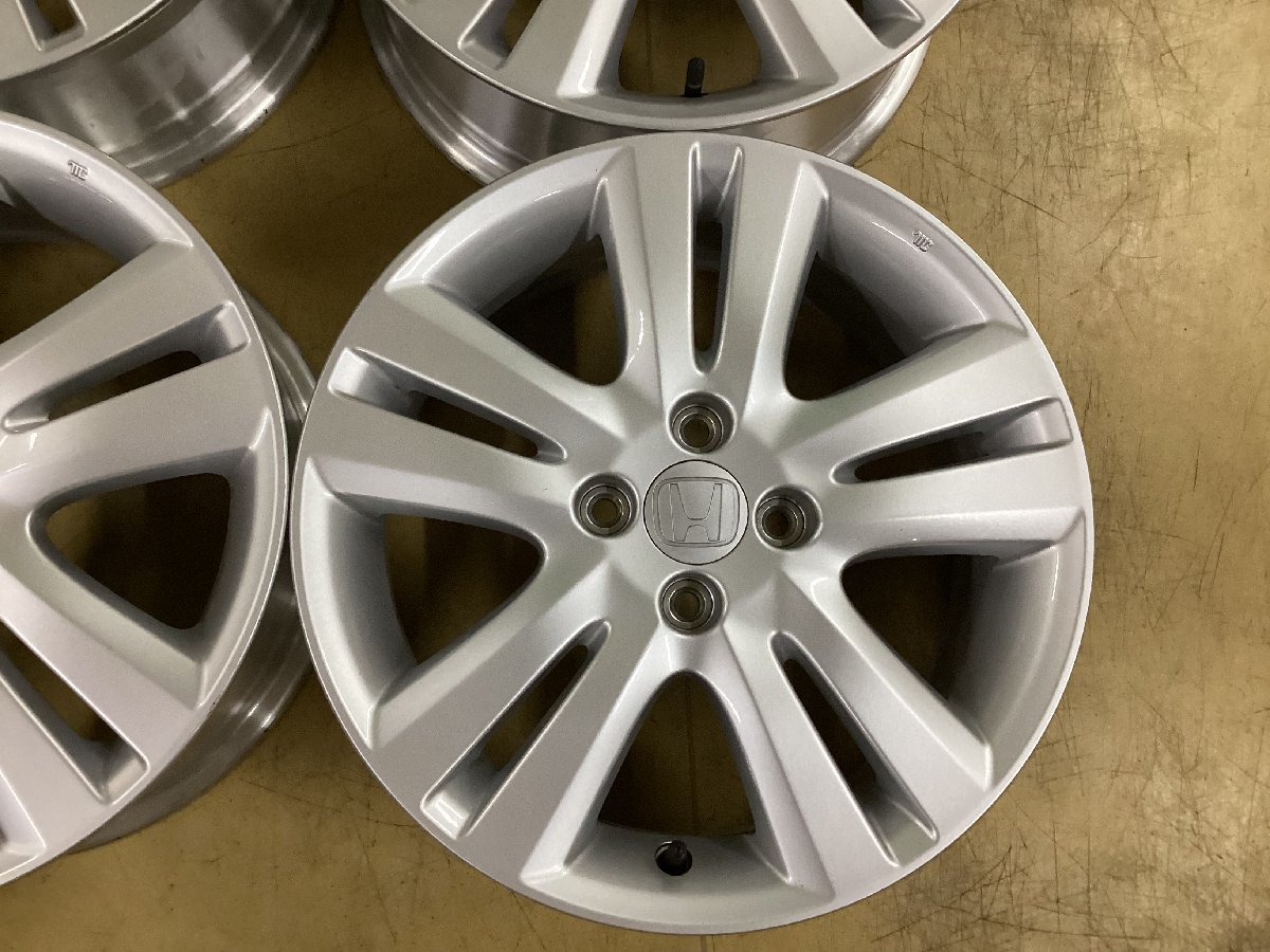 ホンダフィットRS純正　１６×６J　４H１００+５３　美品！_画像2