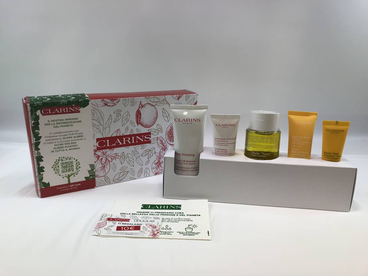 ☆クラランス CLARINS スパ リチュアル ボディケアセット　♯190801-24_画像2