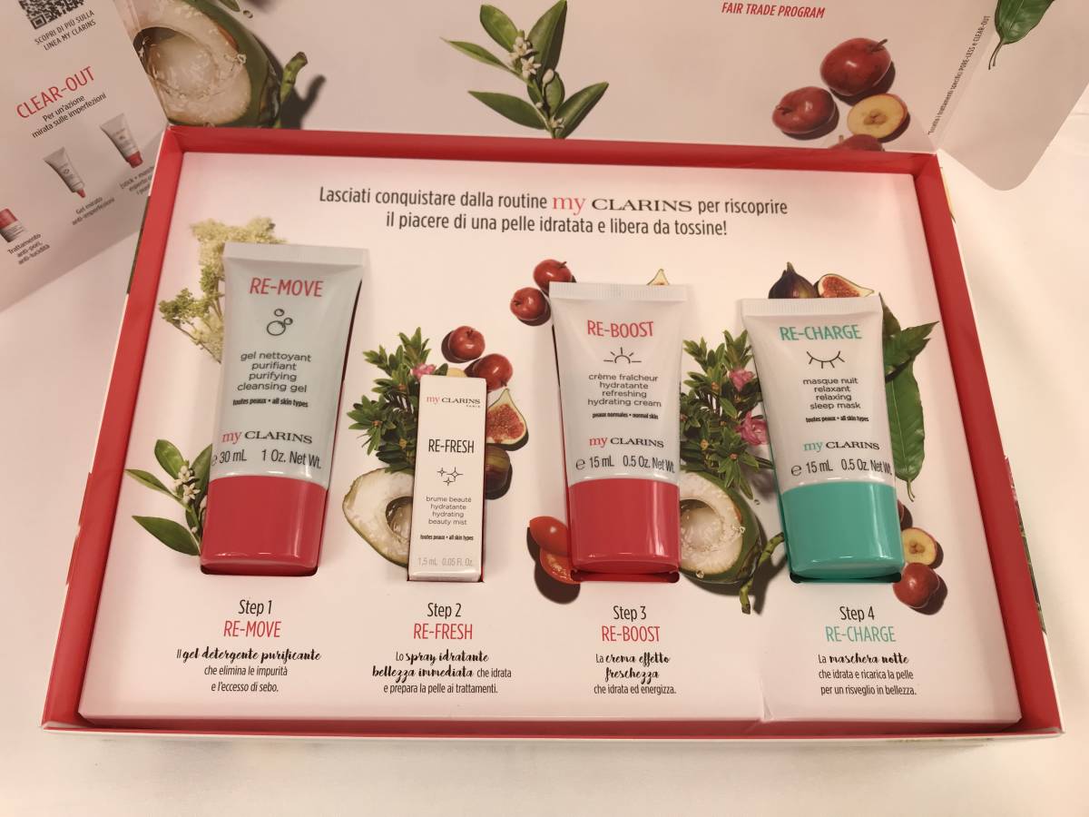 ☆クラランス CLARINS ユア ルーティン マイ フェイシャルスキンケア　♯190801-24_画像3