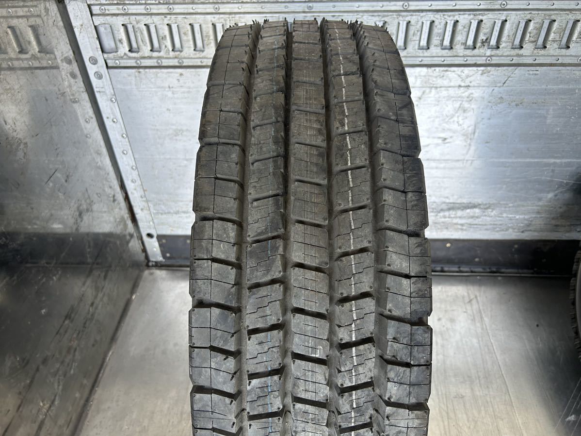 未使用 DUNLOP 245/70R19.5 136/134J ECORUT SP068 未使用ミックス 1本_画像1