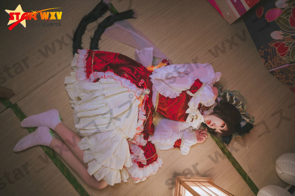 【正規品！】コスプレ衣装　東方Project　東方妖々夢　橙　オリジナル_画像2